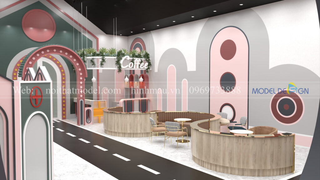 Tổng hợp 29+ mẫu thiết kế quầy bar quán kids cafe đẹp thu hút 4
