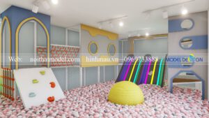 Mẫu kids cafe đẹp 4