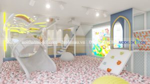 Thiết kế kids cafe Vũng Tàu 1