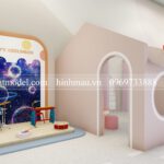 Thiết kế kids cafe Vũng Tàu 3