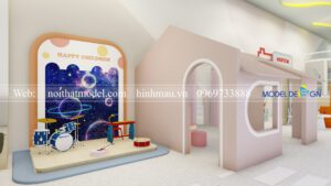 Thiết kế kids cafe Vũng Tàu 3