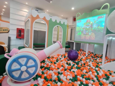 Kids cafe Gò Vấp 5