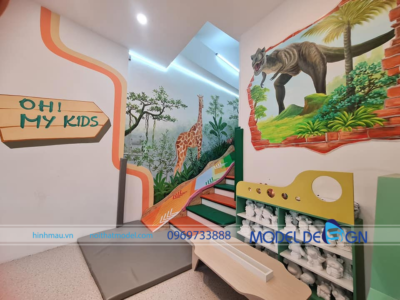 Kids cafe Gò Vấp 6