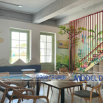 Thi công quán kids cafe Đồng Nai P1 1