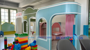 Thi công quán kids cafe Đồng Nai P1 3