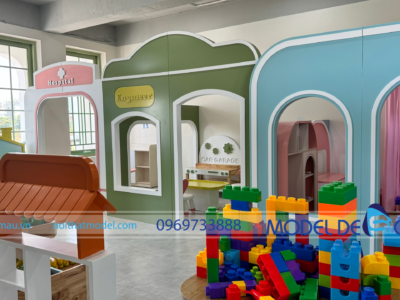 Thi công quán kids cafe Đồng Nai P1 4