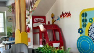 Thi công quán kids cafe Đồng Nai P2 2