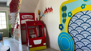 Thi công quán kids cafe Đồng Nai P2 3