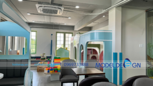 Thi công quán kids cafe Đồng Nai P3 1