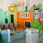 Thi công quán kids cafe Đồng Nai P4 2