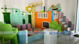 Thi công quán kids cafe Đồng Nai P4 2