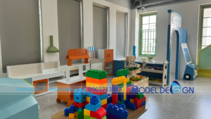 Thi công quán kids cafe Đồng Nai P4 3