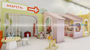 Thiết kế DInosaur Kids Cafe P2 3