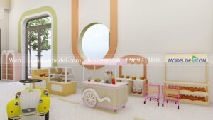 Thiết kế DInosaur Kids Cafe P2 5