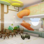 Thiết kế DInosaur Kids Cafe P3 3