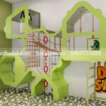 Thiết kế DInosaur Kids Cafe P4 2