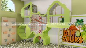 Thiết kế DInosaur Kids Cafe P4 2