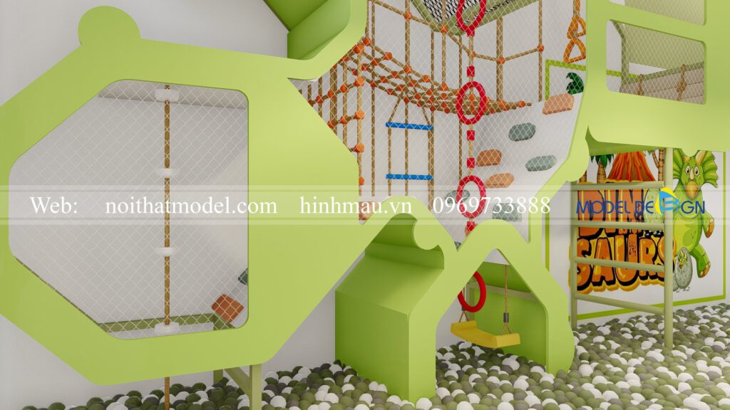 Thiết kế DInosaur Kids Cafe P4 3