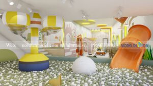 Thiết kế DInosaur Kids Cafe P4 4