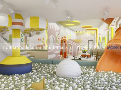 Thiết kế DInosaur Kids Cafe P4 4