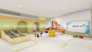 Thiết kế DInosaur Kids Cafe P5 1