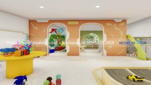 Thiết kế DInosaur Kids Cafe P5 2