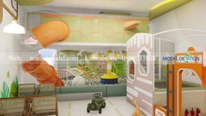 Thiết kế DInosaur Kids Cafe P5 4