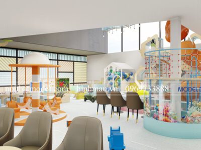 Dự án kids cafe Đà Lạt 12