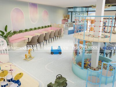 Dự án kids cafe Đà Lạt 13