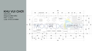 Khu vui chơi Kids Play 7x20m2 1