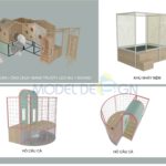 Khu vui chơi Kids Play 7x20m2 12