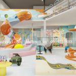 Thiết kế Oh My Kids Coffee Đà Lạt 250m2 11