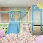 Thiết kế Oh My Kids Coffee Đà Lạt 250m2 13