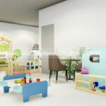 Thiết kế Oh My Kids Coffee Đà Lạt 250m2 14