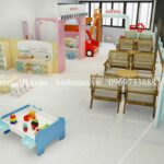 Thiết kế Oh My Kids Coffee Đà Lạt 250m2 15