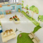 Thiết kế Oh My Kids Coffee Đà Lạt 250m2 17