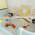 Thiết kế Oh My Kids Coffee Đà Lạt 250m2 6