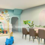 Thiết kế Oh My Kids Coffee Đà Lạt 250m2 7