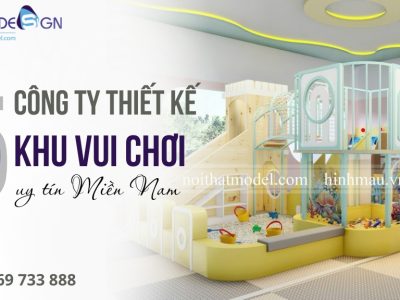 Công ty thiết kế khu vui chơi trẻ em