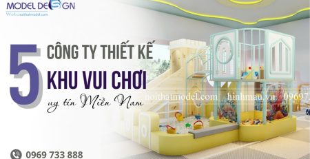 Công ty thiết kế khu vui chơi trẻ em