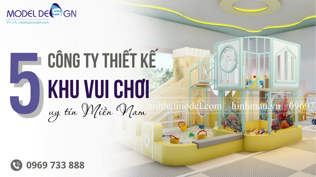 Công ty thiết kế khu vui chơi trẻ em