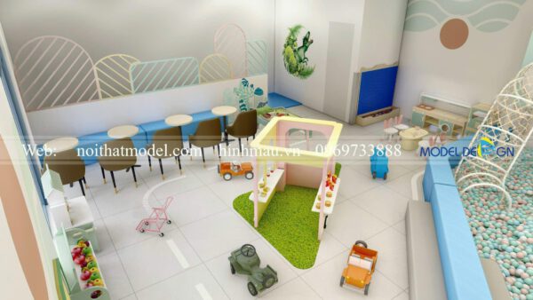 Khu vui chơi 100m2 Đồng Nai 12