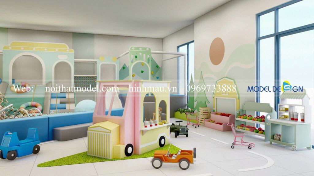 Khu vui chơi 100m2 Đồng Nai 15