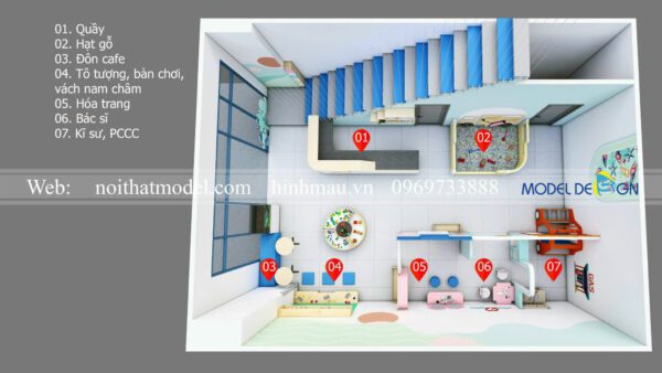 Khu vui chơi 100m2 Đồng Nai 2