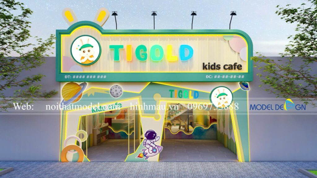 Tigold Kids Cafe 1