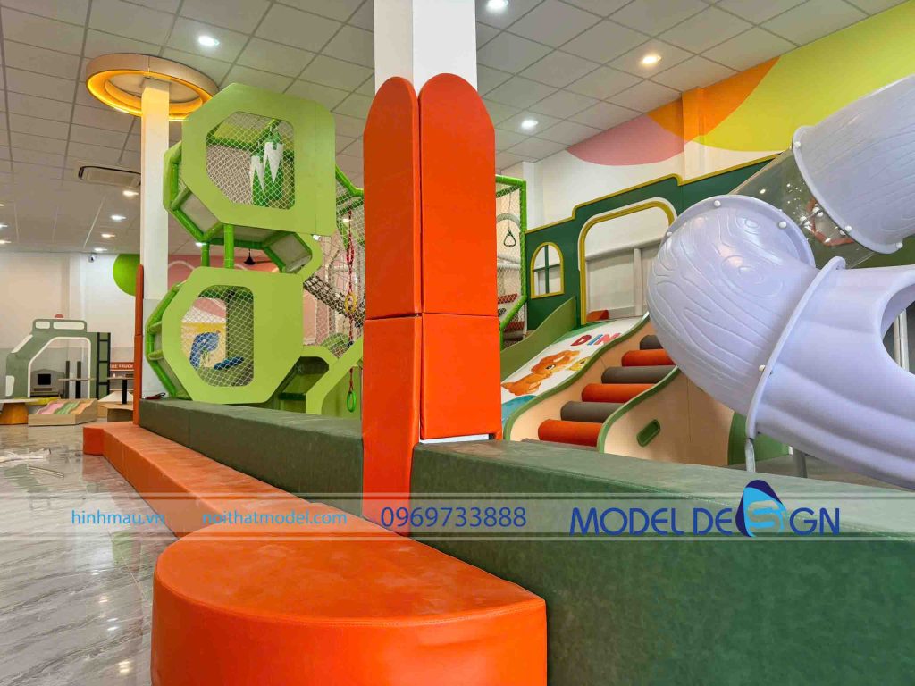 Thiết kế thi công kids cafe Dino Lona An 300m2 6