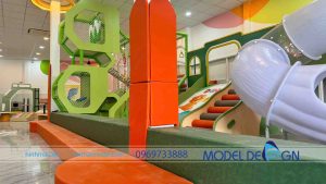 Thiết kế thi công kids cafe Dino Lona An 300m2 6