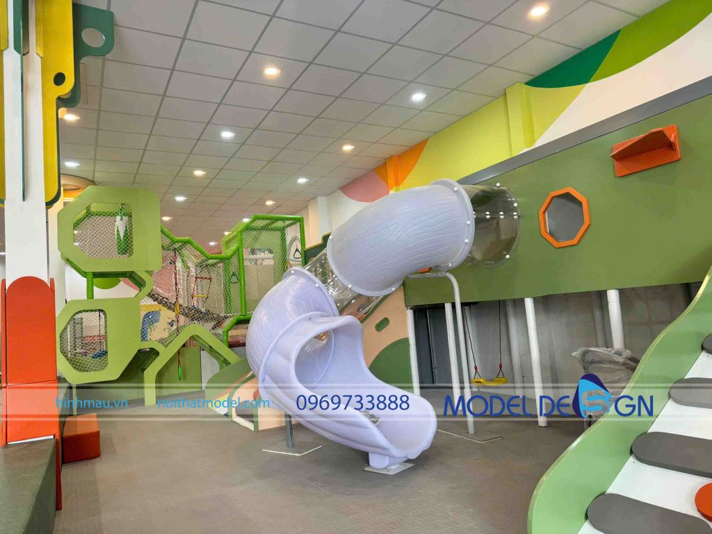 Thiết kế thi công kids cafe Dino Lona An 300m2 7