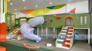 Thiết kế thi công kids cafe Dino Lona An 300m2 8