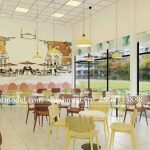 Thiết kế thi công kids cafe Đăk Nông 4